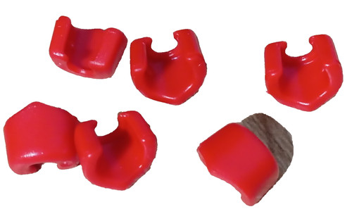 Playmobil poings rouges pic - x6,