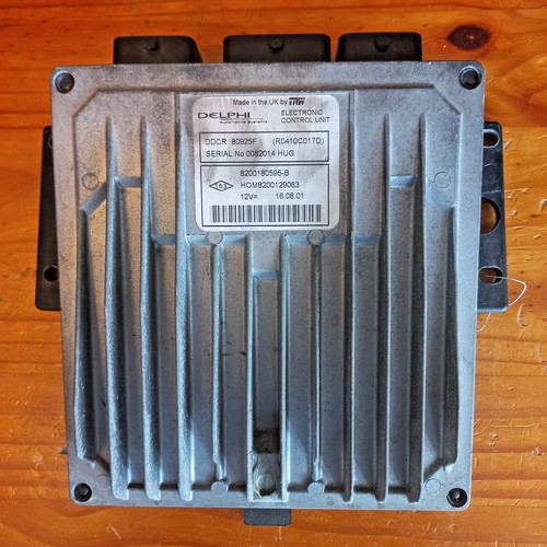 Calculateur clio 5 dci - 1.5,