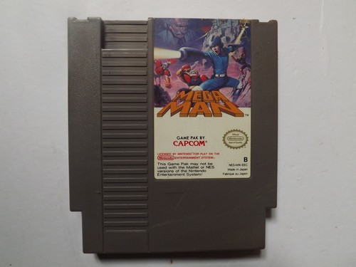 Jeu megaman nintendo nes pal - nintendo,