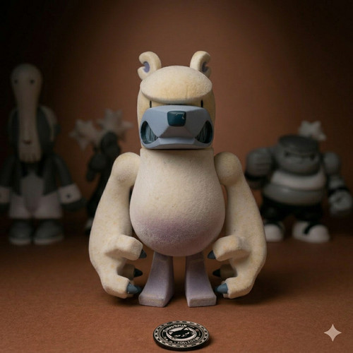 Touma knucklebear 2007 - touma,