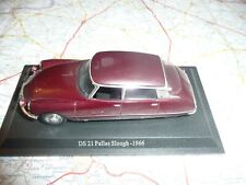 CITROËN DS 21 Pallas Slough 1966 Universal Hobbies 1/43 sur socle