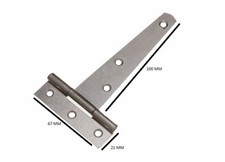 Porte de Hangar Raccord en T