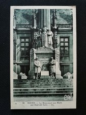 CPA 76 ROUEN - Le Monument aux