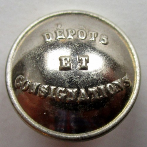 Bouton bombé métal - bouton,
