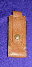 COLLECTOR ANCIEN ETUI LONGCHAMP TELEPHONE PORTABLE VINTAGE  EN CUIR