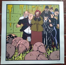 TARDI - Sérigraphie ADELE