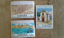 Neuf - Lot 3 Timbres España Las Palmiers De Grande Canaria - For Colecctors