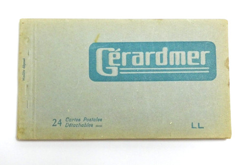 Carnet complet cartes - complet, 24