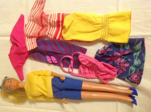 Poupée barbie vintage années - poupée,