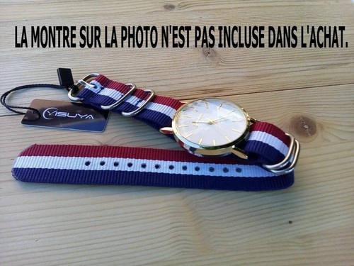 22mm zulu bracelet nylon - zulu,