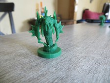 figurine plastique jeu plateau world of warcraft, vert,occasion