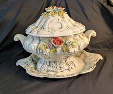 Grande Soupière Capodimonte