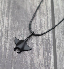 Collier Pendentif Raie Manta