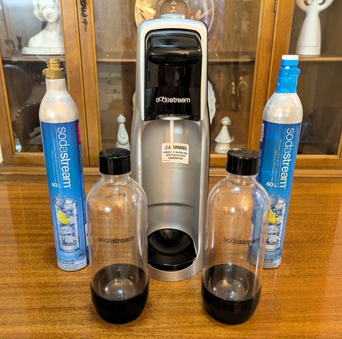Sodastream sparkling water - sodastream,