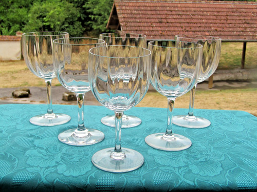 Verres eau cristal de - verres,