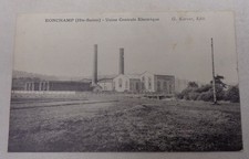 70 Ronchamp - Usine centrale electrique