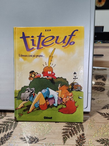 Titeuf l amour - titeuf,