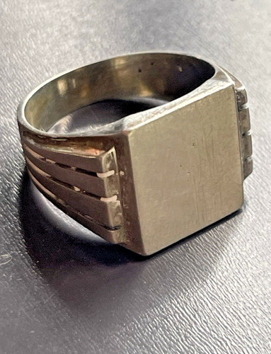 Bague chevalière vintage