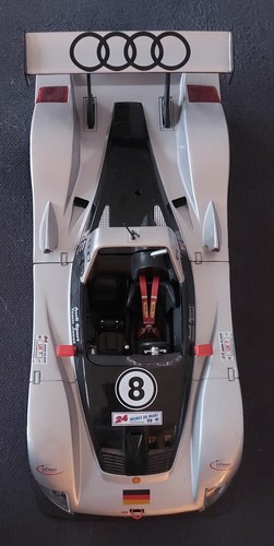 Audi r8r 24h - 1/18, mans