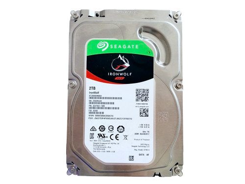 Seagate 2tb ironwolf nas - seagate,