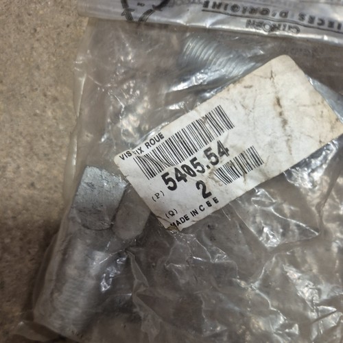 Boulon roue pour peugeot - boulon,