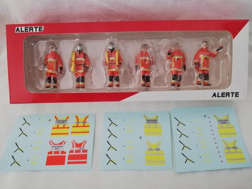 Lot pompiers feu - lot,