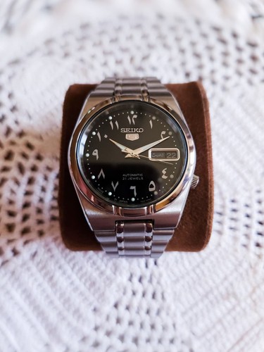Seiko snk063j5 arabic - 5,