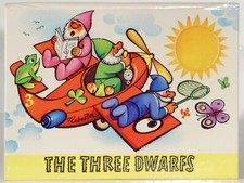 The Three Dwarfs pop-up book by V. Kubasta 1985
