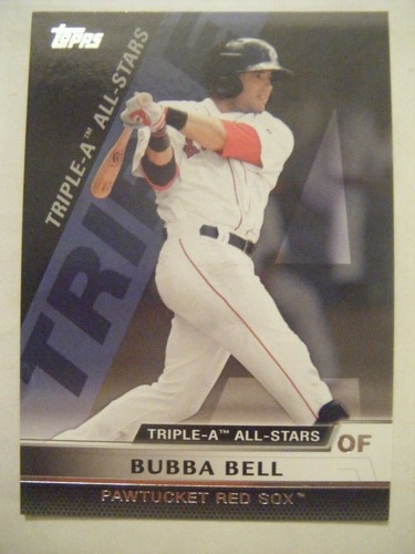 Bubba bell red sox - sox, 2011