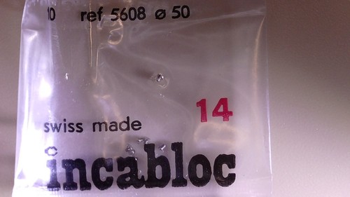 Montre une vis incabloc - montre,