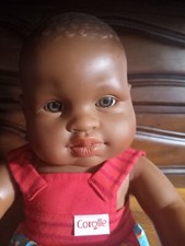 Poupon Corolle Noir Ethnique Sexué (37 cm)