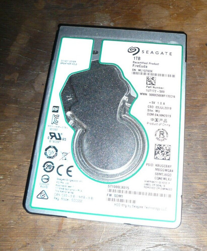 Disque dur hybride seagate - disque,