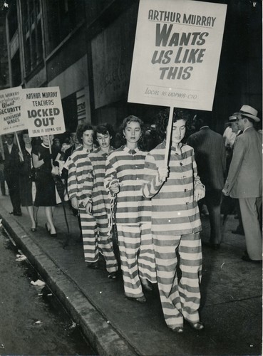 New york 1947 grève - new,