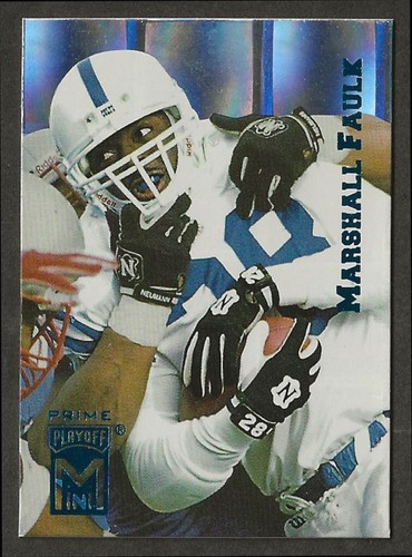 1995 playoff prime mini - playoff, #36