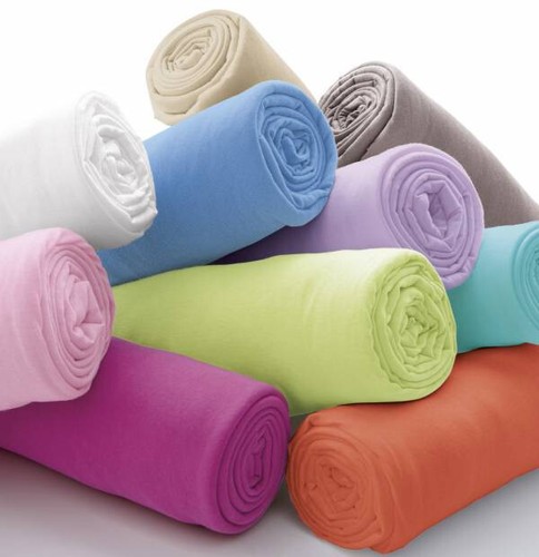 Drap housse 100 coton - 100%, jersey