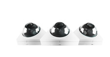 Ubiquiti G5 Dome – Neuf, 2K HD PoE avec Vision Nocturne, Audio, Pack de 3 Caméra