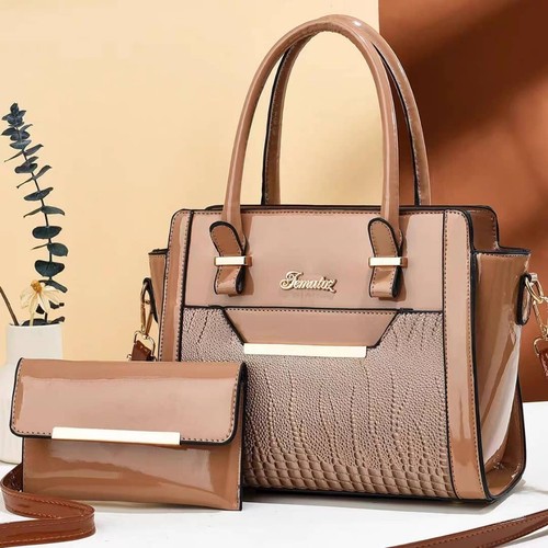 Sacs main cuir - main, verni
