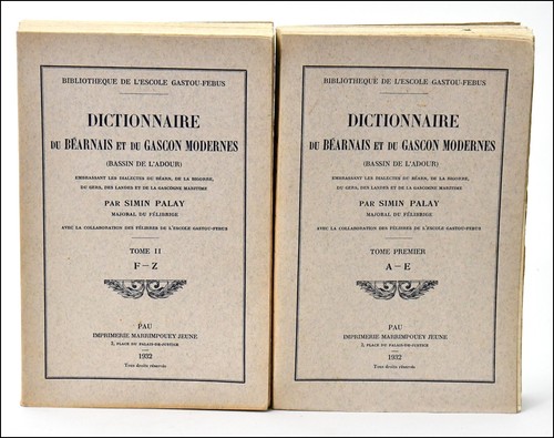 Dictionnairedu béarnais du - dictionnairedu,
