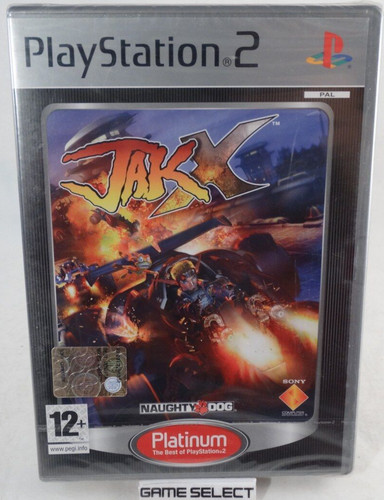 Jak and daxter - jak, et