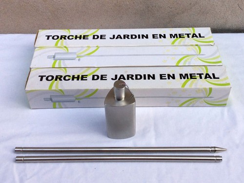 Torche huile métal - torche,