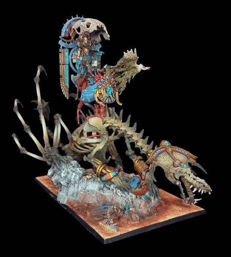 Commission pro painted tomb - pro,