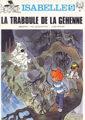 Isabelle traboule de - 9,