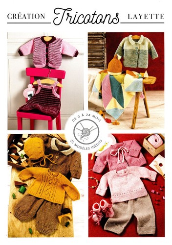 Création tricotons layette - tricotons, 4
