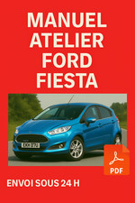 Manuel Atelier Ford Fiesta 6