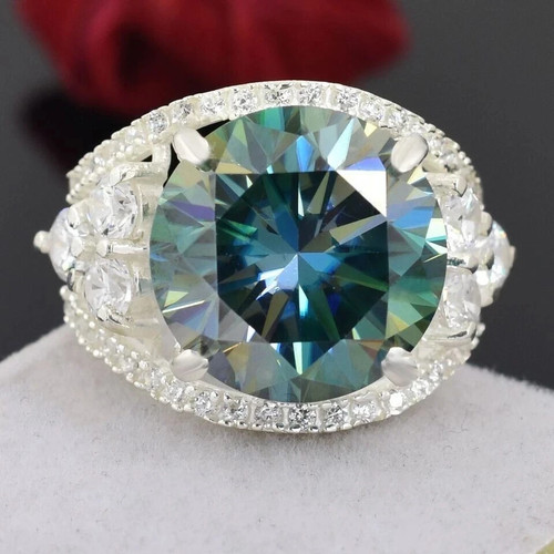 Rare bague solitaire diamant - bague,