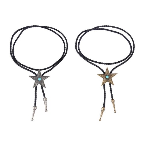 Western bolo tie turquoise - bolo,