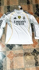 Maillot Real Madrid Manche Longue 2026