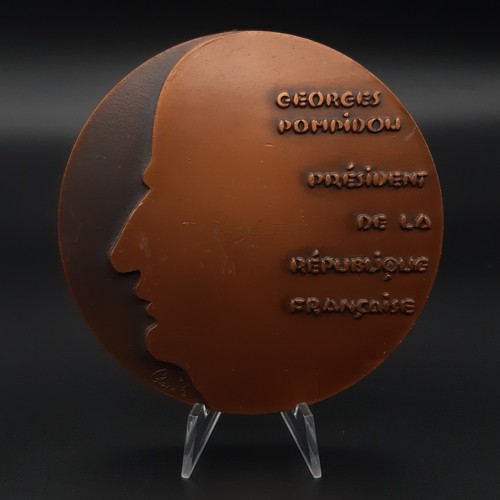 Médaille cuivre france - cuivre,