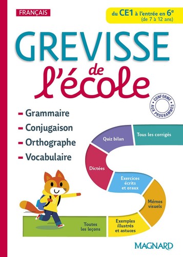 Grevisse école ce1 - grevisse, du