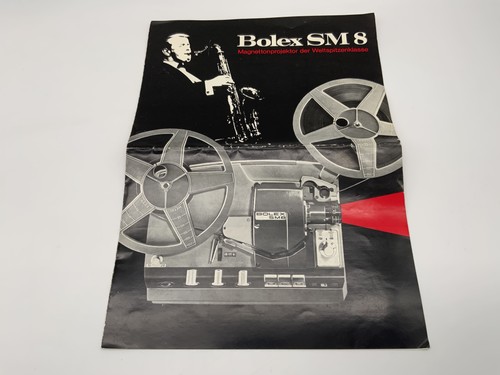 Bolex sm8 prospectus allemand - sm8,